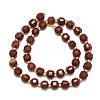 Natural Red Jasper Beads Strand G-I376-D77-01-2