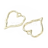 Alloy Pendants AL-CBA5609-02G-2