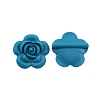 Rose Silicone Beads PW-WGFA723-08-1