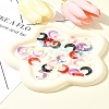 20Pcs Gradient Color Handmade Lampwork Beads LAMP-FS0001-18C-11