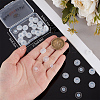 30Pcs Silicone Ear Nuts SIL-BBC0001-04B-3
