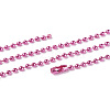 Iron Ball Bead Chains CH-E002-2.4mm-1A-1