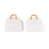 Natural Quartz Crystal Pendants G-Q602-01G-06-2