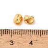Rack Plating Brass Beads KK-S375-21G-2