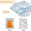 SUPERFINDINGS Rectangle Zip Lock Plastic Laser Bags OPP-FH0001-03-2