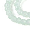 Imitation Jade Glass Beads Strands GLAA-T028-2mm-11G-3