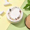 Natural Ferruginous Quartz Beads Bracelets for Women BJEW-H623-02S-11-1