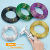 Anodized Aluminum Wire AW-BC0007-2.0mm-01-2