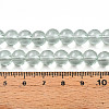 Baking Paint Transparent Glass Beads X1-DGLA-N006-8mm-08-4