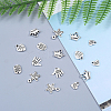 60Pcs 6 Style Tibetan Style Alloy Pendants TIBEP-CJ0001-19-7