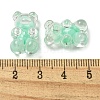 Transparent Acrylic Beads OACR-A027-11F-3