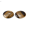 Natural Tiger Eye Pendants G-C140-10K-2