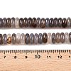 Natural Grey Agate Beads Strands G-T138-71-5