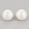 Imitation Pearl Acrylic Beads ACRP-R008-5mm-02-1