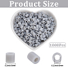 1000Pcs PE DIY Melty Beads Fuse Beads Refills DIY-SP0006-83B-2