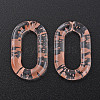 Transparent Acrylic Linking Rings OACR-N009-013B-02-3