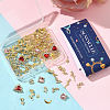 Alloy Cabochons MRMJ-SC0001-39-7