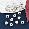 Brass Rhinestone Spacer Beads RB-A014-Z5mm-01S-4