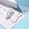 Tarnish Resistant Anti-Lost Earring for Wireless Earphone EJEW-JE04785-3