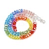 Electroplate Glass Beads Strands EGLA-B011-04B-01-2