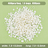 ABS Plastic Imitation Pearls Cabochons MRMJ-HY0001-16-2