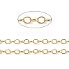 Brass Cable Chains CHC-G005-17G-1