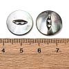 Cat Eye Style Natural Black Lip Shell Buttons SH-CBAA69B-01C-3