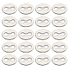20Pcs 925 Sterling Silver Chain Tabs STER-BC0002-87P-1