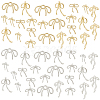 6 Styles 2 Colors Rack Plating Alloy Pendants FIND-PH0022-65-1