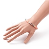 Polymer Clay Heishi Beads Stretch Bracelets BJEW-JB05708-01-5