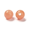 Imitation Jade Acrylic Beads MACR-G066-01H-2