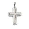 304 Stainless Steel Pendants STAS-G346-52P-1