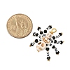 Halloween Theme Dyed Synthetic Turquoise & Glass Seed Beads Pendants PALLOY-MZ00774-03-2