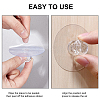 Transparent Acrylic Drawer Knobs FIND-WH0290-22-4