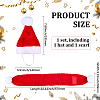 Polyester Pet Clothes Sets AJEW-WH20020-399-2