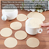 100Pcs Paper Coffee Filters FIND-WH0423-59A-4