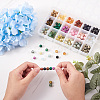 Yilisi 270Pcs 18 Colors Natural & Synthetic Gemstone Beads G-YS0001-09-4