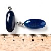 Natural Agate Dyed Pendants G-Q016-03A-3