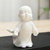 Ceramics Buddhist Monk Statue PW-WG4EEBD-04-1