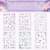 Vintage Plant Collage European Floral Border PW-WGA3304-06-1