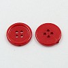 Acrylic Sewing Buttons BUTT-E076-B-07-2