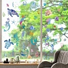 CRASPIRE 2 Sets 2 Style PVC Wall Sticker DIY-CP0009-60B-5