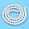 Natural Cultured Freshwater Pearl Beads Strands PEAR-N016-05B-3