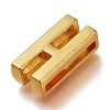 Alloy Slide Charms PALLOY-I201-01G-H-3