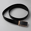 Leather Chain Belt for Man AJEW-WH0504-42B-1