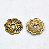 Tibetan Style Alloy Bead Caps LS-MLF1434Y-NF-1