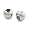 Tarnish Resistant 304 Stainless Steel Beads STAS-K146-062-C-3