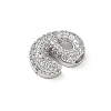 Brass Micro Pave Cubic Zirconia Pendants KK-A300-02P-E-2
