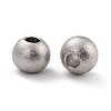 Non-Tarnish 201 Stainless Steel Beads STAS-STAS-Z039-02D-P-3