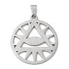Non-Tarnish 201 Stainless Steel Pendants STAS-D041-13P-1